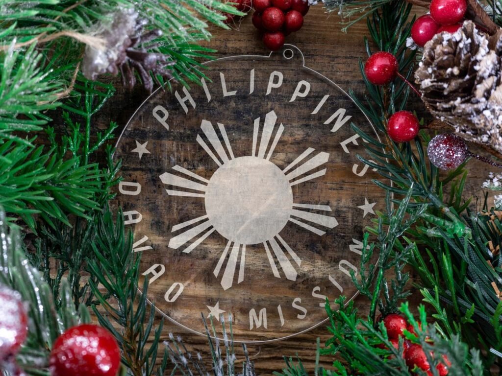 Philippines Davao Mission Christmas Ornament The Christmas Missionary