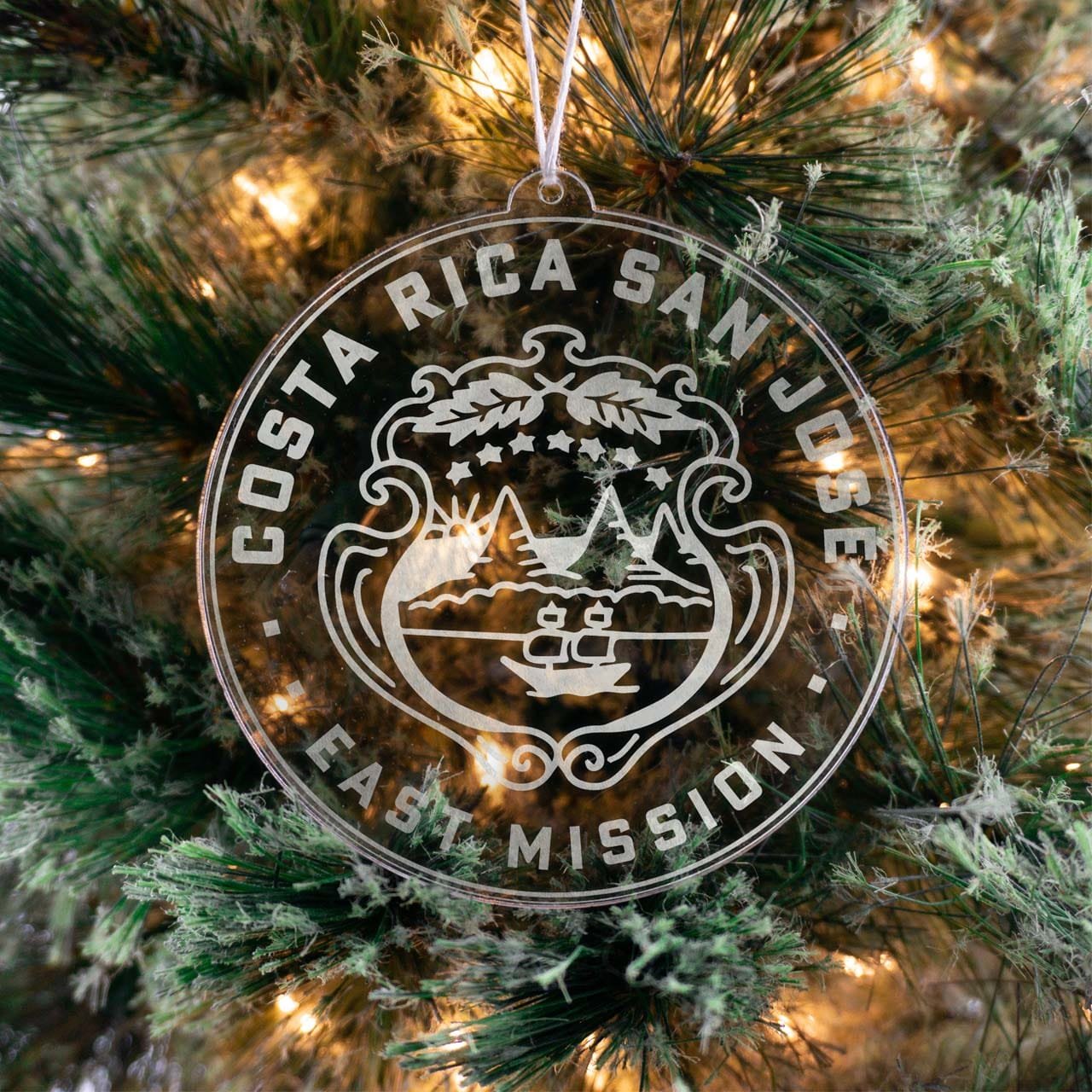 Christmas San Jose 2022 Costa Rica San José East Mission Christmas Ornament - The Christmas  Missionary