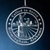 LDS Alabama Birmingham Mission Christmas Ornament