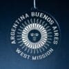 LDS Argentina Buenos Aires West Mission Christmas Ornament