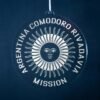 LDS Argentina Comodoro Rivadavia Mission Christmas Ornament