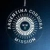 LDS Argentina Cordoba Mission Christmas Ornament