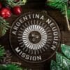 LDS Argentina Neuquen Mission Christmas Ornament with Christmas Decorations