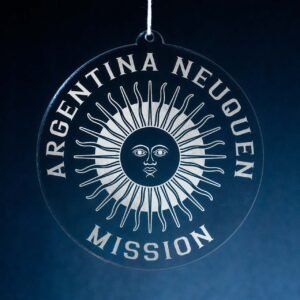 LDS Argentina Neuquen Mission Christmas Ornament