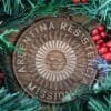 LDS Argentina Resistencia Mission Christmas Ornament with Christmas Decorations