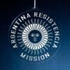 LDS Argentina Resistencia Mission Christmas Ornament