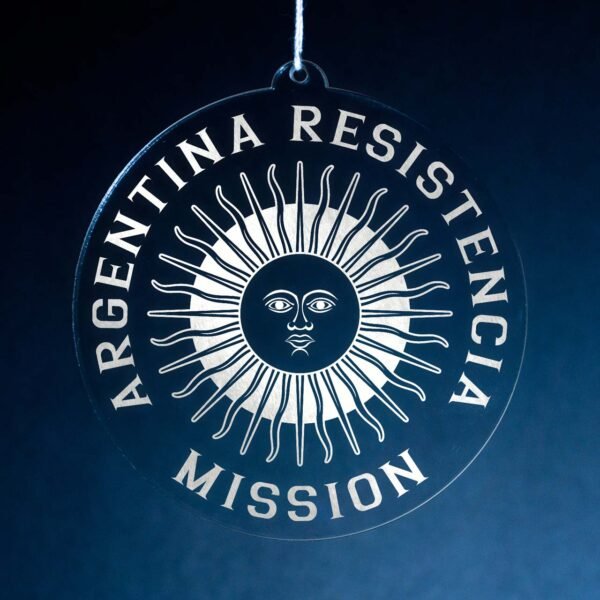 LDS Argentina Resistencia Mission Christmas Ornament