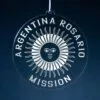 LDS Argentina Rosario Mission Christmas Ornament