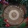 LDS Argentina Salta Mission Christmas Ornament with Christmas Decorations