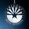 LDS Arizona Mesa Mission Christmas Ornament