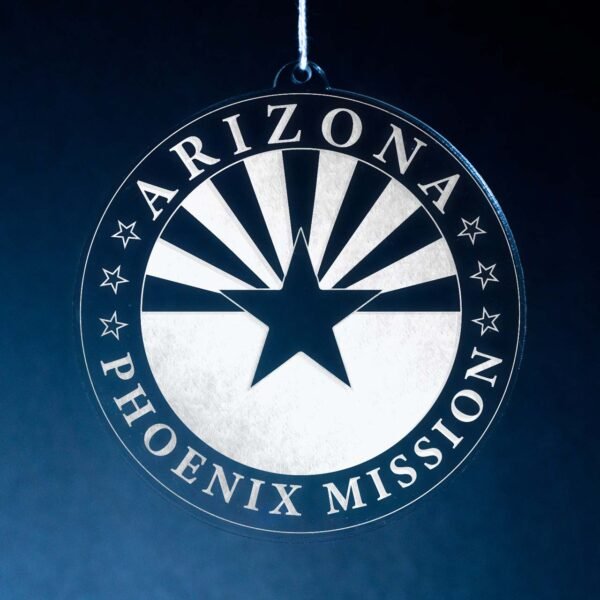 LDS Arizona Phoenix Mission Christmas Ornament