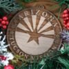 LDS Arizona Tucson Mission Christmas Ornament with Christmas Decorations