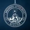 LDS Arkansas Little Rock Mission Christmas Ornament