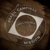 LDS Brazil Campinas Mission Christmas Ornament laying on a Wooden Background