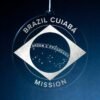 LDS Brazil Cuiaba Mission Christmas Ornament