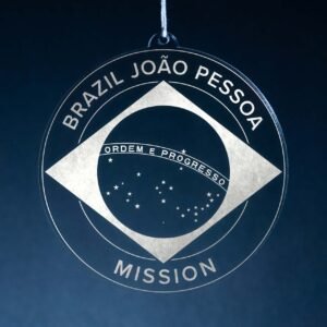 LDS Brazil Joao Pessoa Mission Christmas Ornament