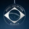 LDS Brazil Juiz de Fora Mission Christmas Ornament