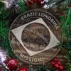 LDS Brazil Londrina Mission Christmas Ornament with Christmas Decorations