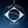 LDS Brazil Natal Mission Christmas Ornament