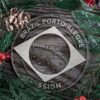 LDS Brazil Porto Alegre Mission Christmas Ornament with Christmas Decorations