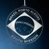 LDS Brazil Porto Alegre South Mission Christmas Ornament