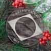 LDS Brazil Salvador Mission Christmas Ornament with Christmas Decorations