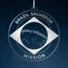 LDS Brazil Salvador Mission Christmas Ornament