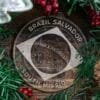LDS Brazil Salvador South Mission Christmas Ornament with Christmas Decorations