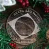 LDS Brazil Sao Paulo North Mission Christmas Ornament with Christmas Decorations