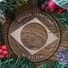 LDS Brazil Teresina Mission Christmas Ornament with Christmas Decorations