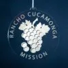 LDS California Rancho Cucamonga Mission Christmas Ornament