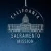 LDS California Sacramento Mission Christmas Ornament