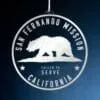 LDS California San Fernando Mission Christmas Ornament