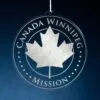 LDS Canada Winnipeg Mission Christmas Ornament