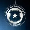 LDS Chile Antofagasta Mission Christmas Ornament