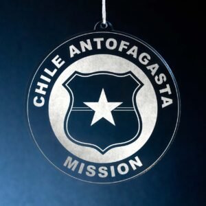 LDS Chile Antofagasta Mission Christmas Ornament