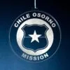 LDS Chile Osorno Mission Christmas Ornament