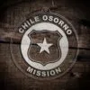 LDS Chile Osorno Mission Christmas Ornament laying on a Wooden Background
