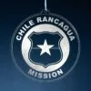 LDS Chile Rancagua Mission Christmas Ornament