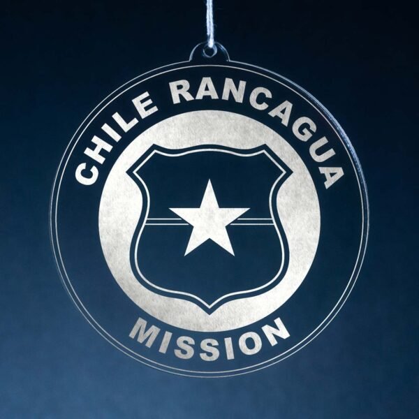 LDS Chile Rancagua Mission Christmas Ornament