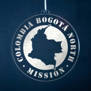 LDS Colombia Bogota North Mission Christmas Ornament