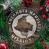 LDS Colombia Medellin Mission Christmas Ornament with Christmas Decorations