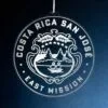 LDS Costa Rica San José East Mission Christmas Ornament