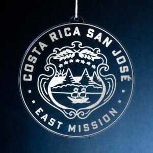 LDS Costa Rica San José East Mission Christmas Ornament
