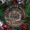 LDS Dominican Republic Santo Domingo East Mission Christmas Ornament with Christmas Decorations