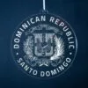 LDS Dominican Republic Santo Domingo East Mission Christmas Ornament