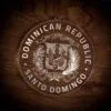 LDS Dominican Republic Santo Domingo East Mission Christmas Ornament laying on a Wooden Background