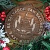 LDS El Salvador San Salvador East Mission Christmas Ornament with Christmas Decorations