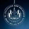 LDS El Salvador San Salvador West - Belize Mission Christmas Ornament