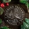LDS Florida Tallahassee Mission Christmas Ornament with Christmas Decorations